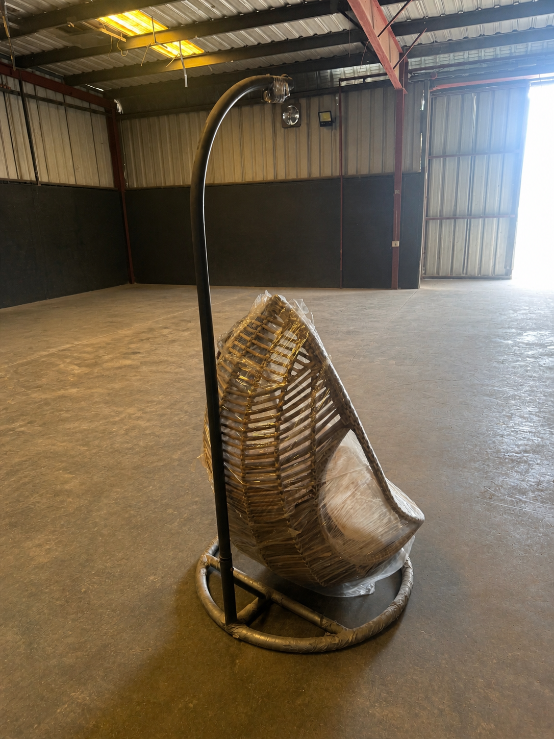 Hanging Egg Chair with Stand