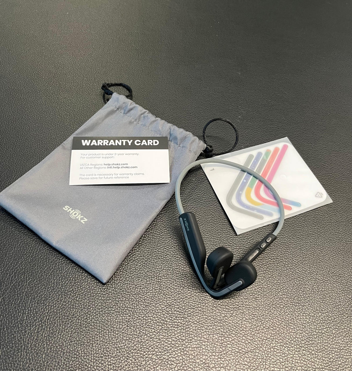 Shokz OpenMove Open-Ear Headphones