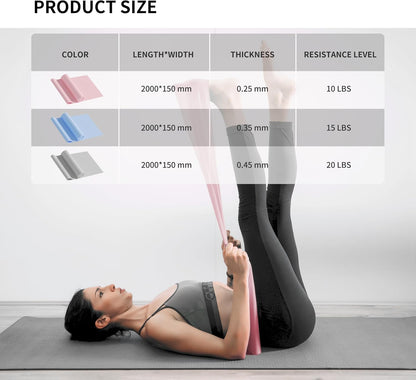 ROIRON Resistance Bands Set