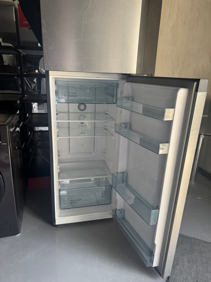 Hitachi Top-Freezer Refrigerator — Stainless Steel