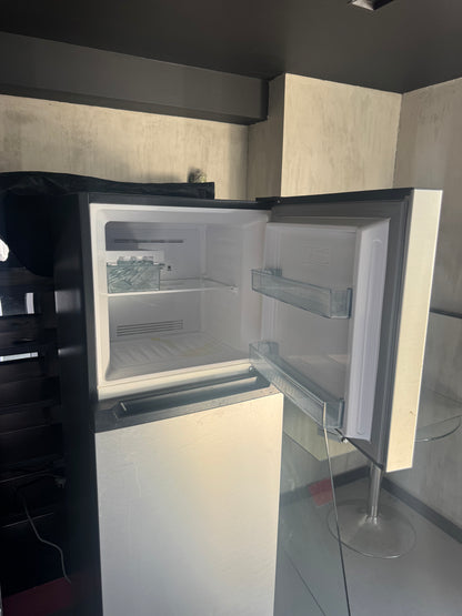 Hitachi Top-Freezer Refrigerator — Stainless Steel