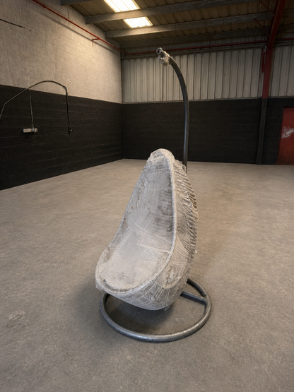 Hanging Egg Chair with Stand
