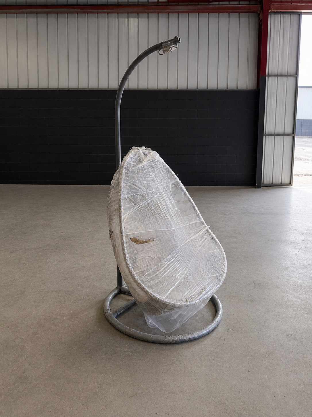 Hanging Egg Chair with Stand