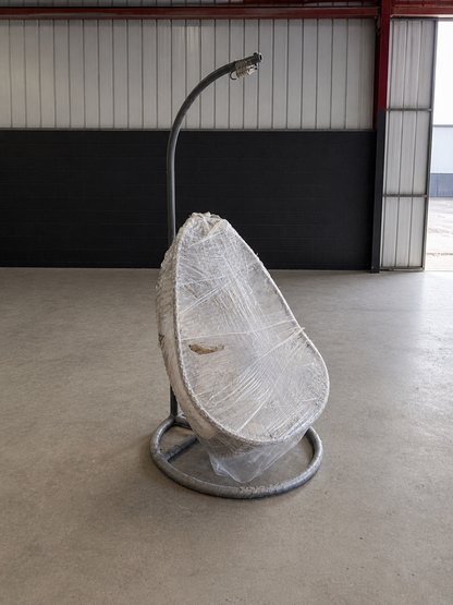 Hanging Egg Chair with Stand