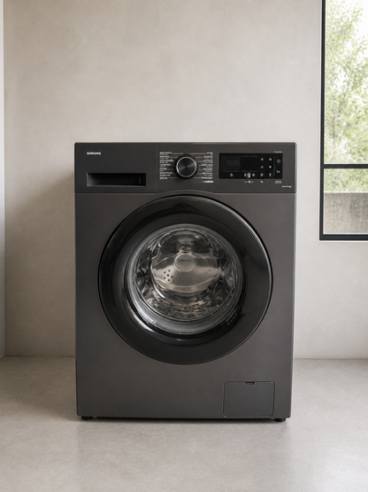 Samsung Series 5 Front Load Washing Machine — 9kg, Black