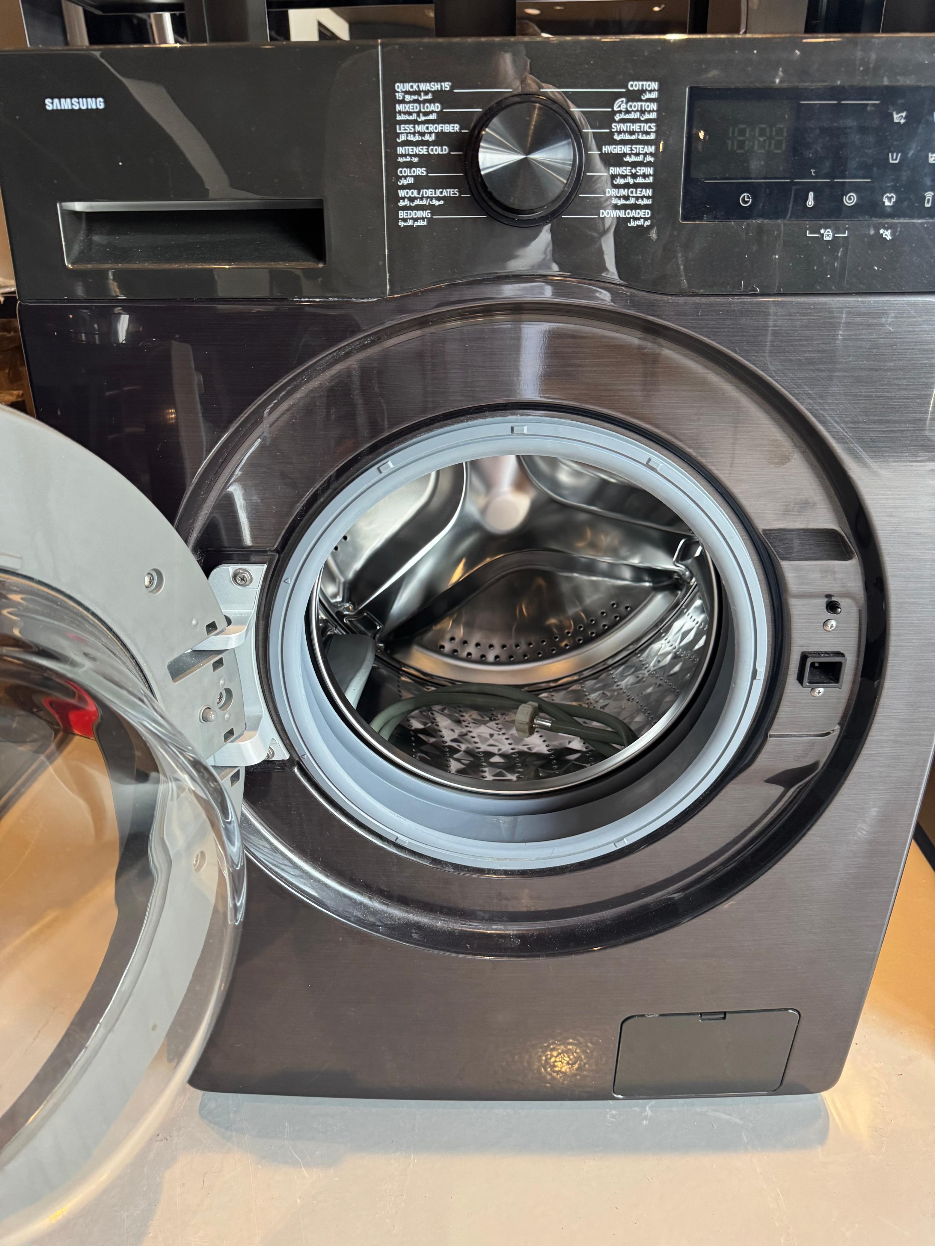 Samsung Series 5 Front Load Washing Machine — 9kg, Black