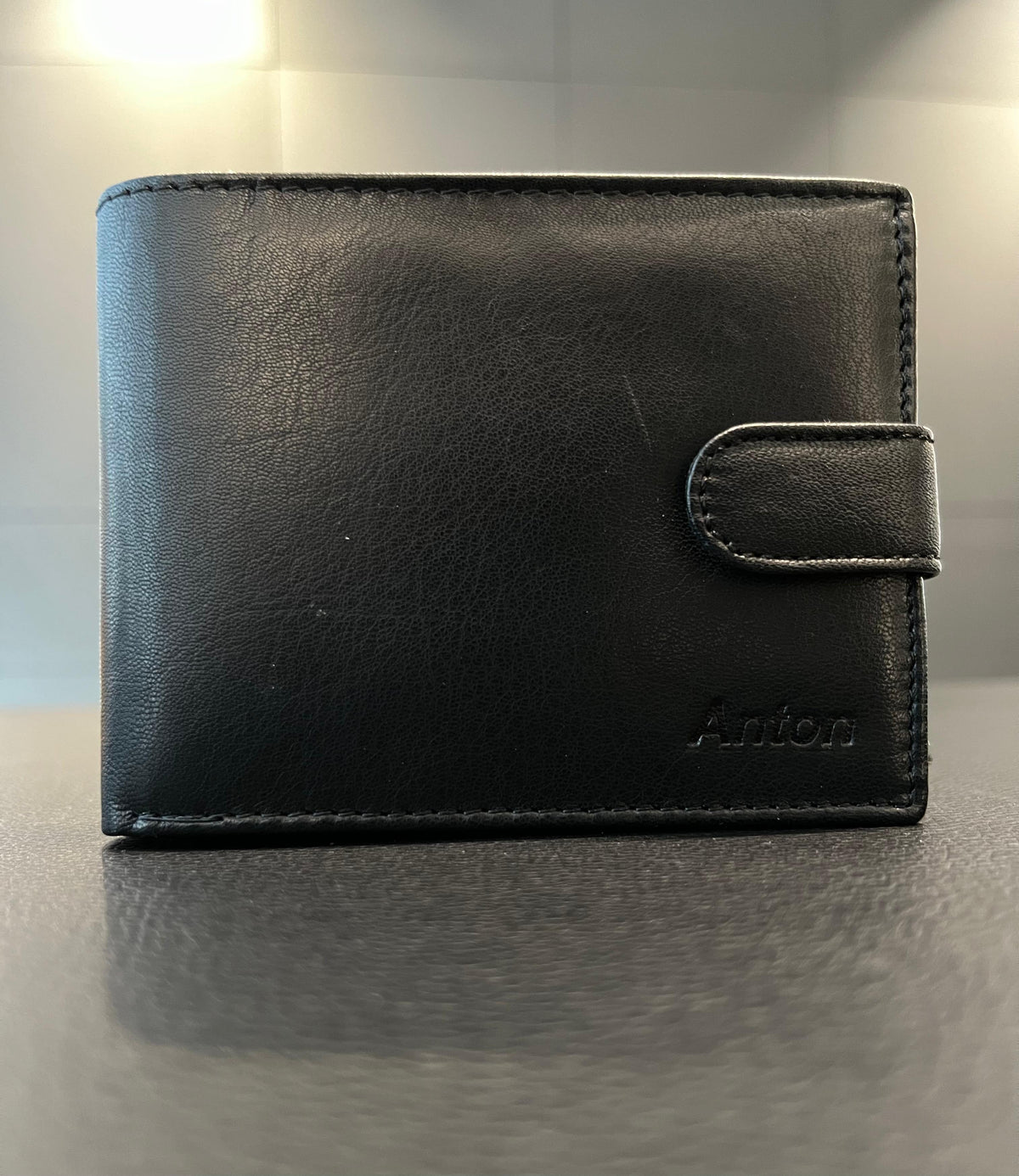Black Cash & Card Wallet