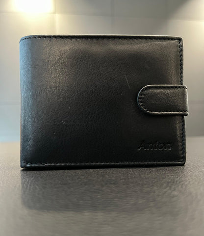 Black Cash & Card Wallet