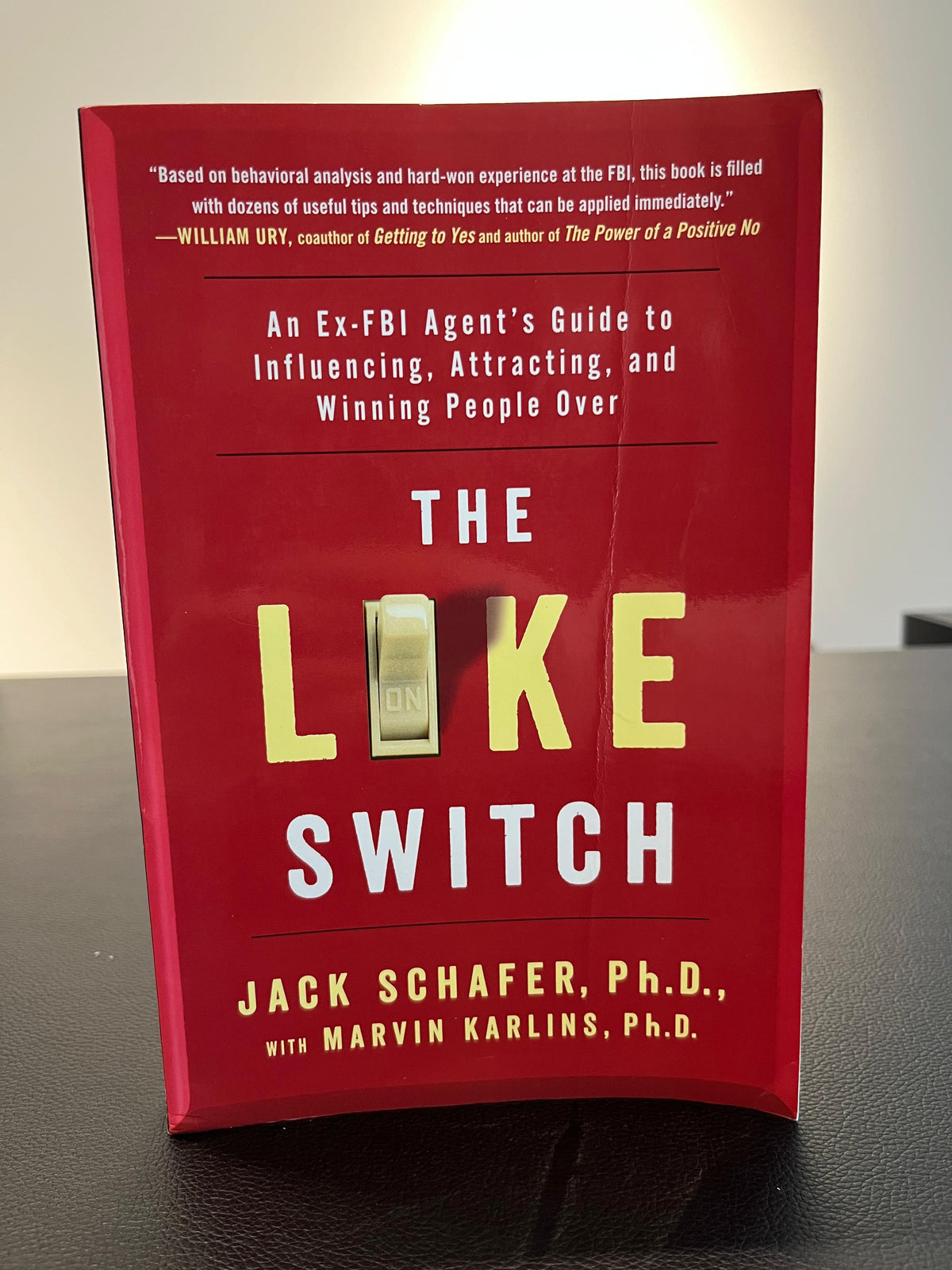 The Like Switch by Jack Schafer