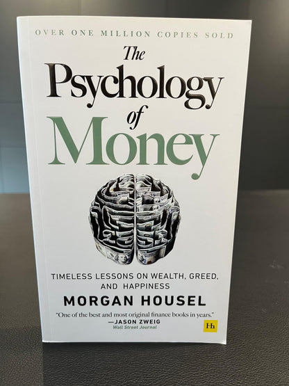 The Psychology of Money by Morgan Housel