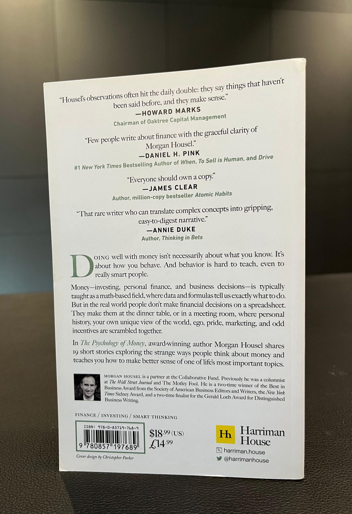 The Psychology of Money by Morgan Housel