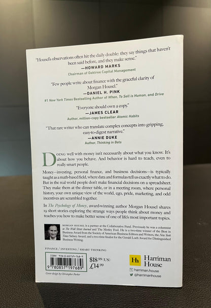 The Psychology of Money by Morgan Housel