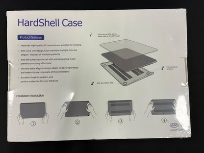 ARX hardshell case packaging back