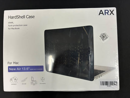 ARX MacBook Air 13.6-inch hardshell case packaging front