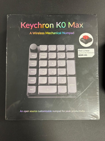 Keychron K0 Max box front