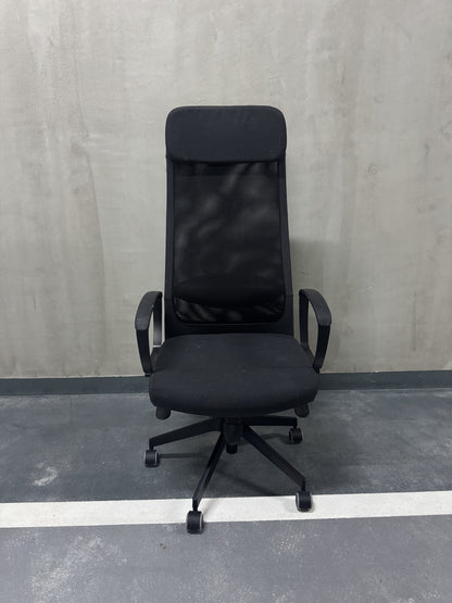 IKEA MARKUS office chair, front view