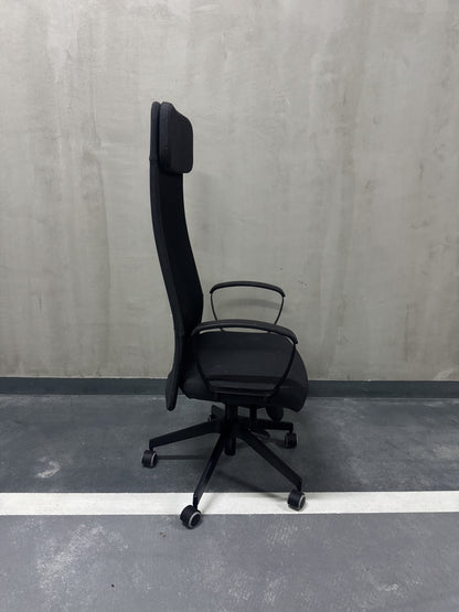 IKEA MARKUS office chair, side view