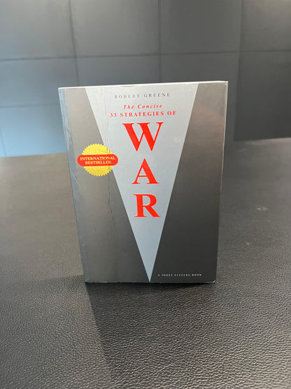 The Concise 33 Strategies of War — front cover