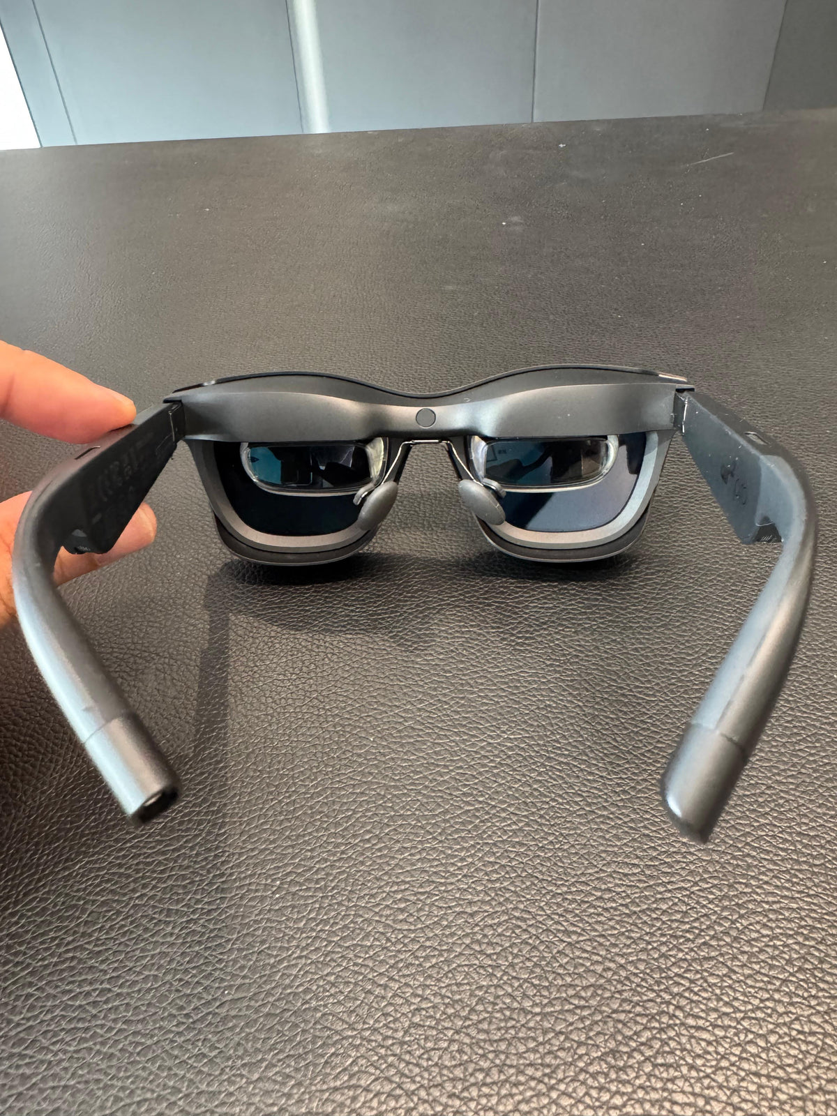 XREAL AR glasses interior and arms
