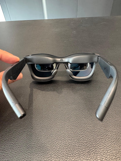 XREAL AR glasses interior and arms