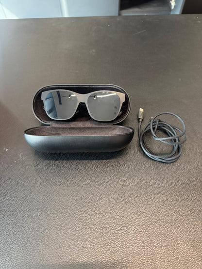 XREAL AR glasses with carrying case and cable